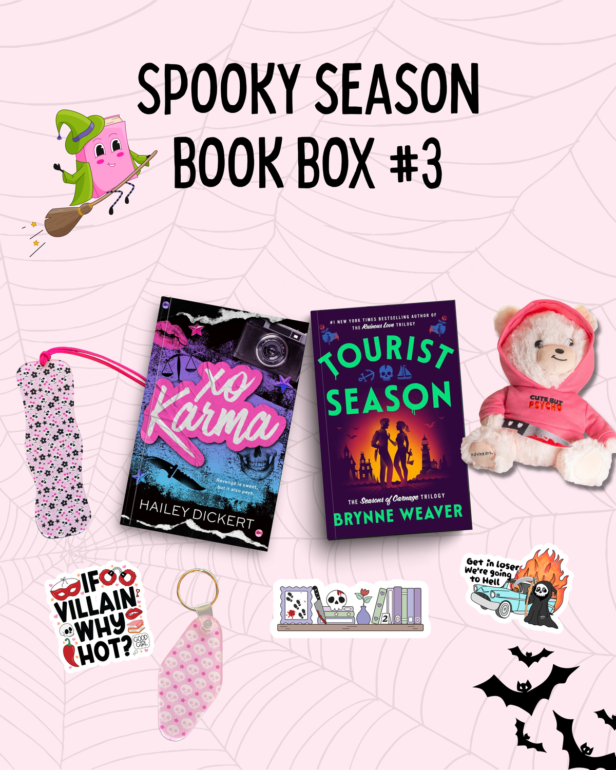 Spooky Book Boxes
