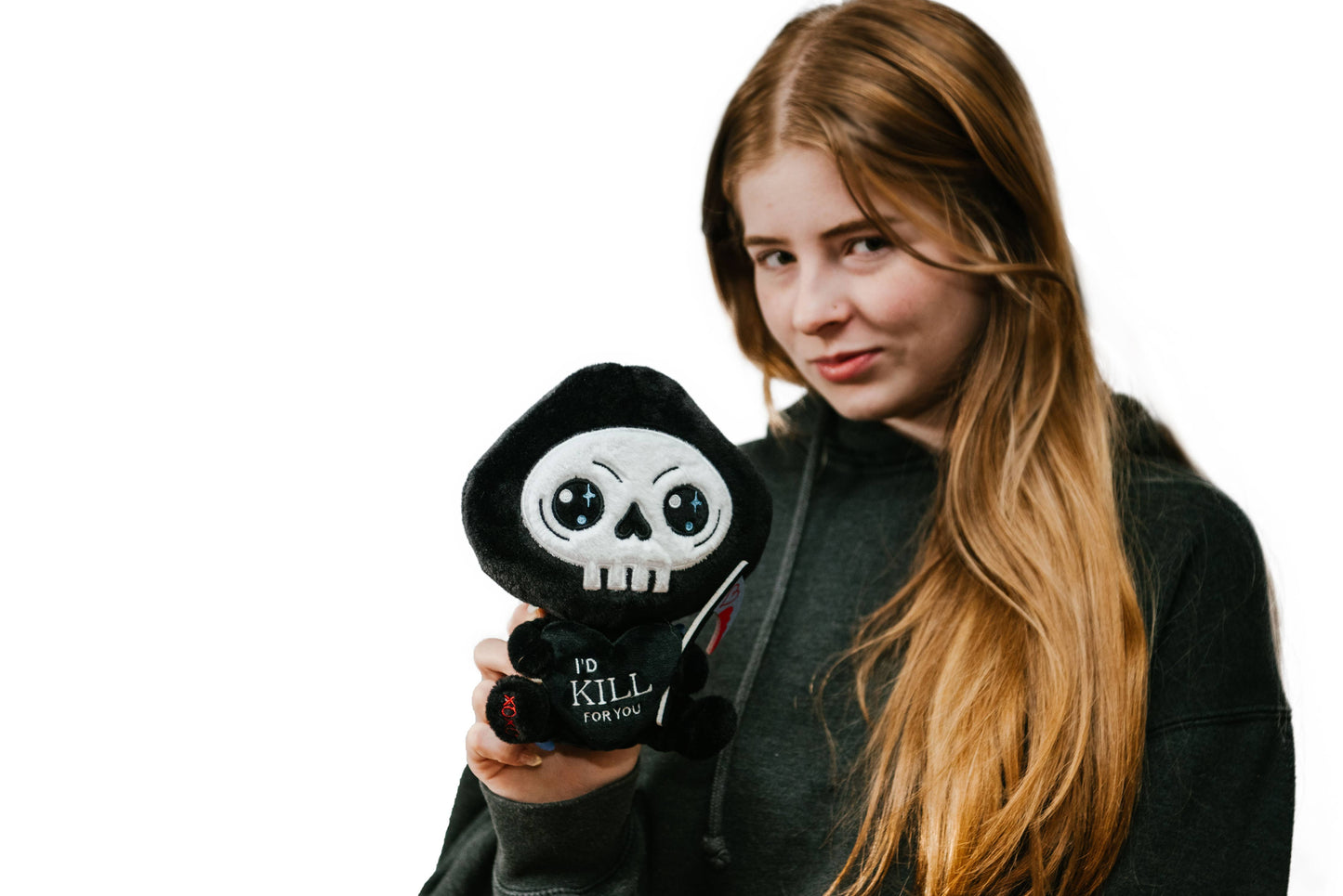 I'd Kill For You - Plush Grim Reaper