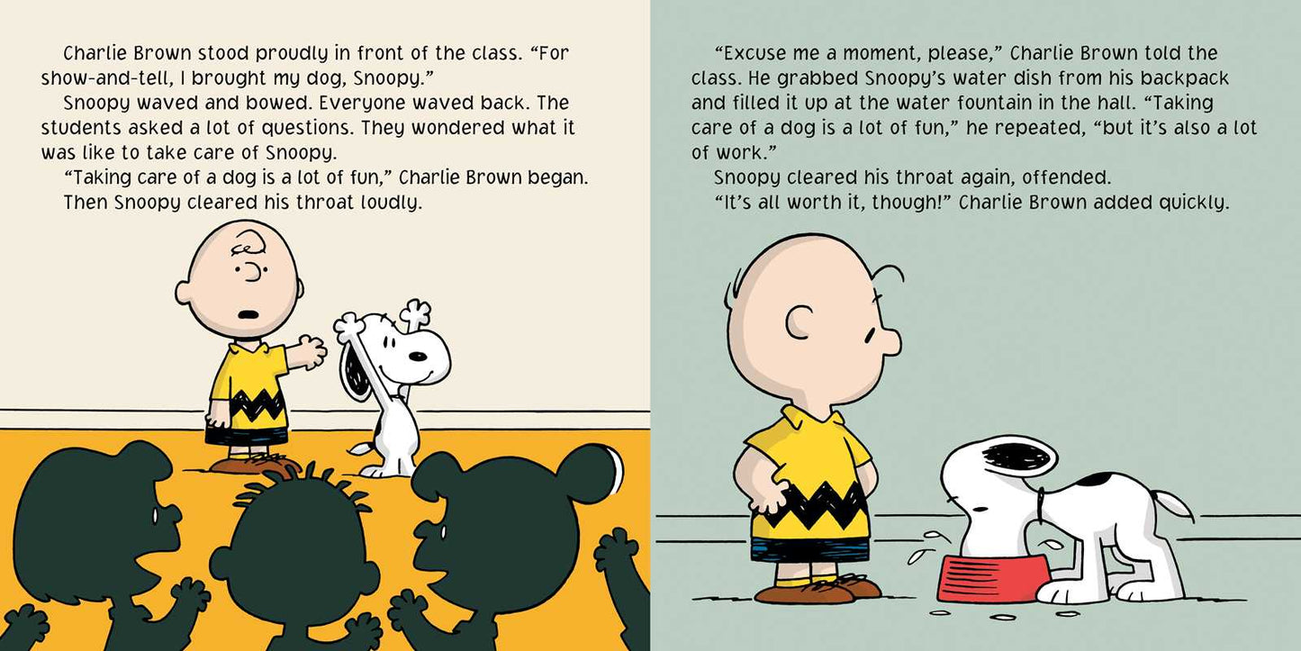 Snoopy Goes to School by Charles M. Schulz