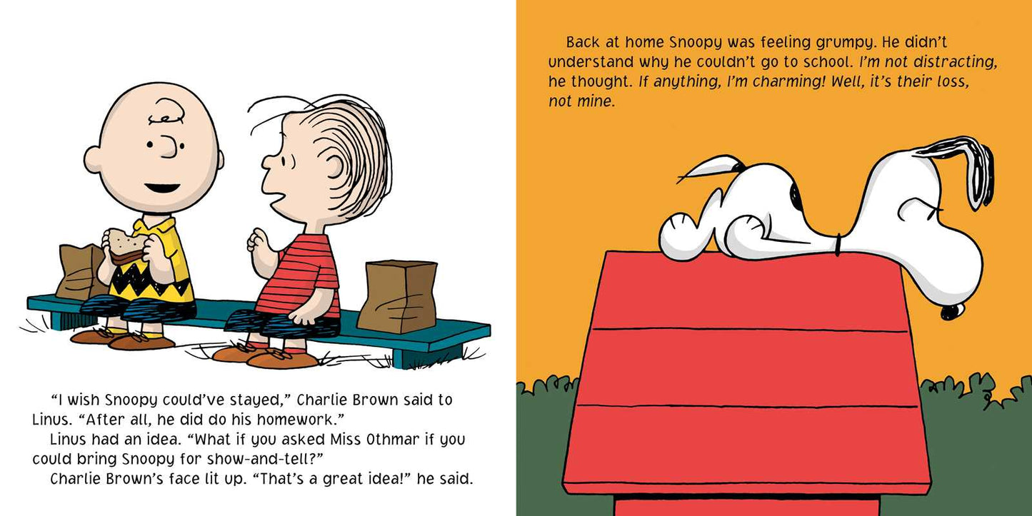 Snoopy Goes to School by Charles M. Schulz