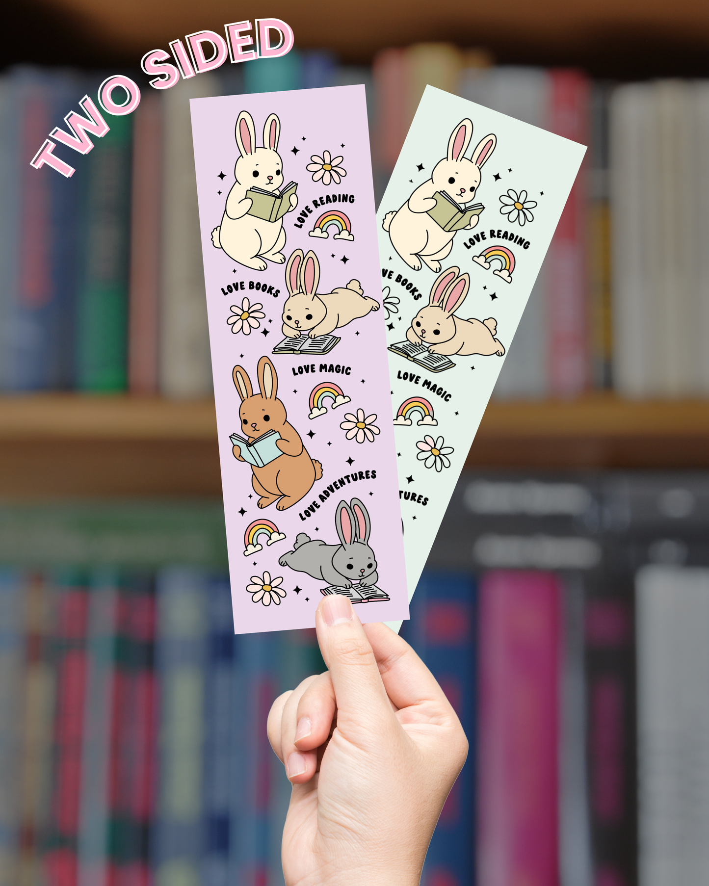 Bunny Bookmark