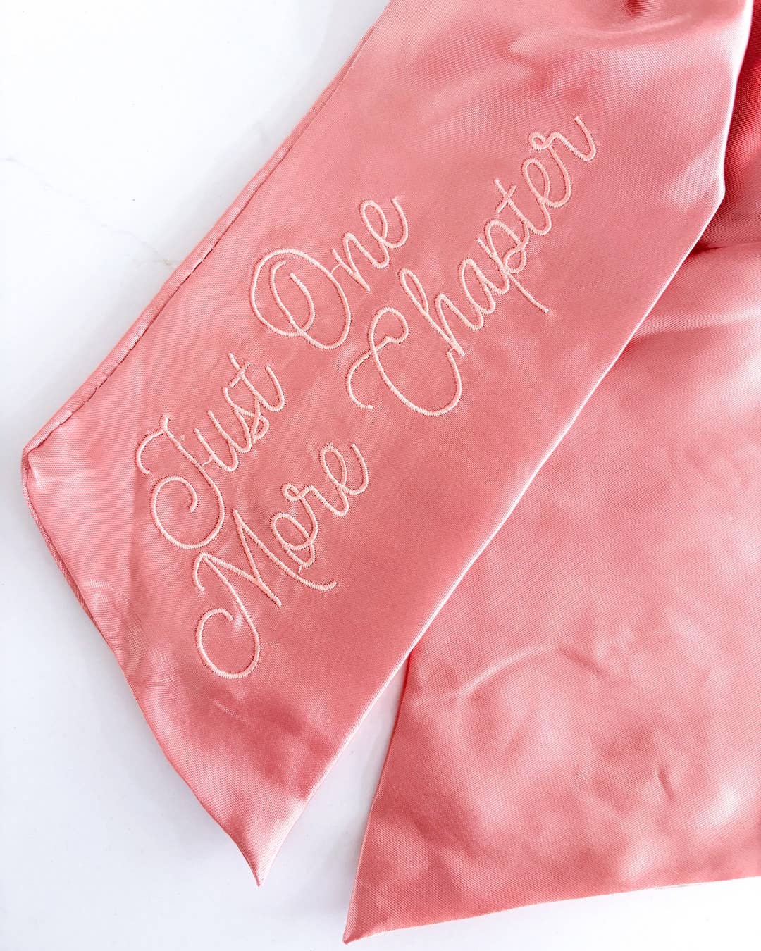 One More Chapter Hair Bow Clip | Bookish Satin Bow