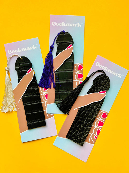 Dragon Rider Cockmarkâ„¢ Bookmark