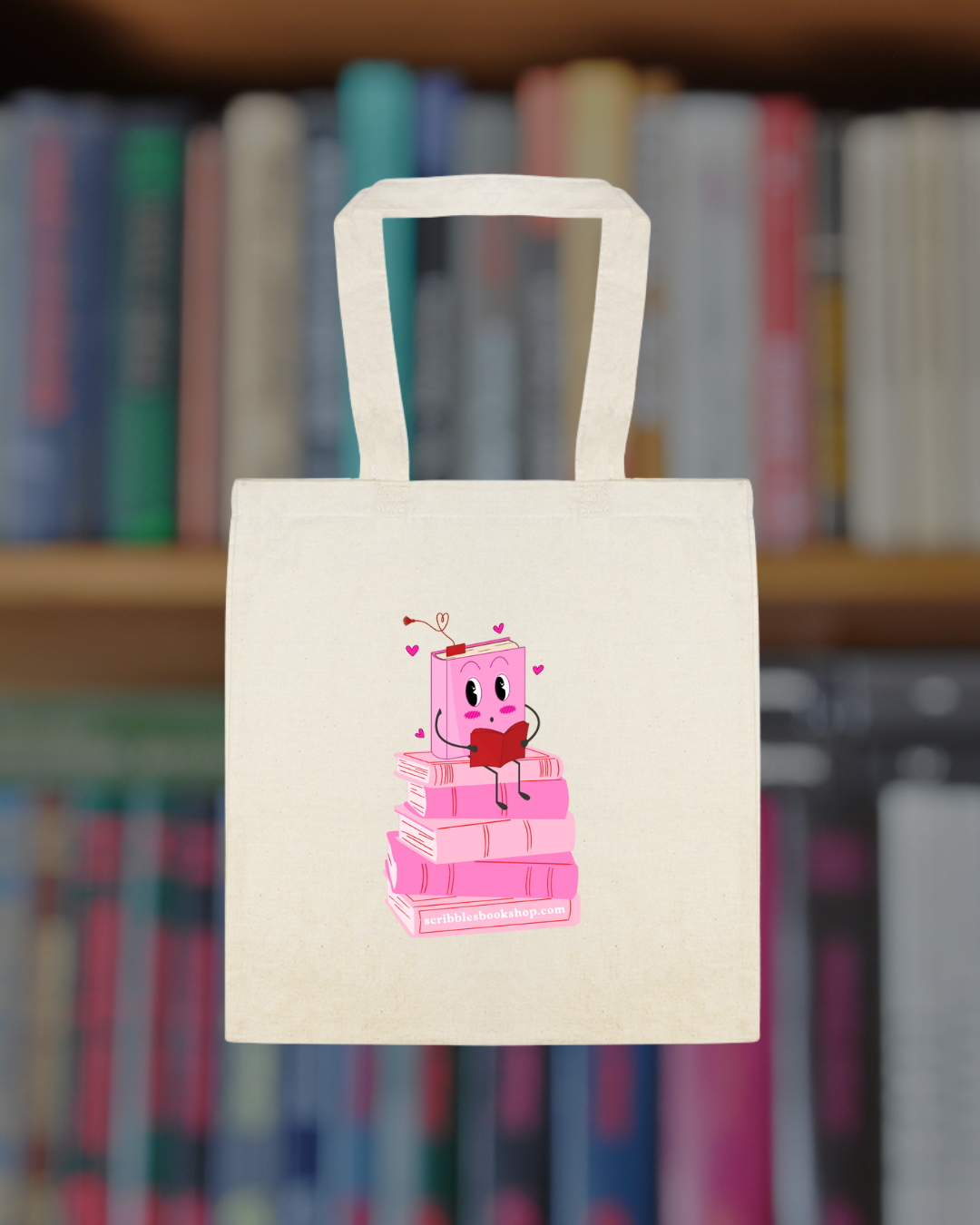 Scribbles Tote Bag