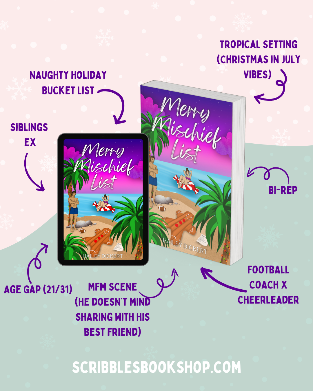 Merry Mischief List Book Box
