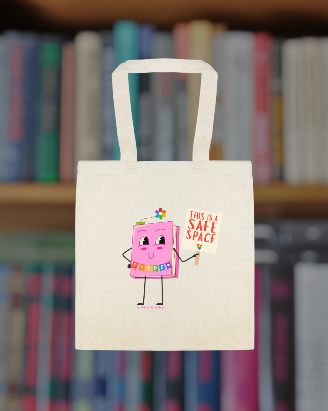 Scribbles Tote Bag