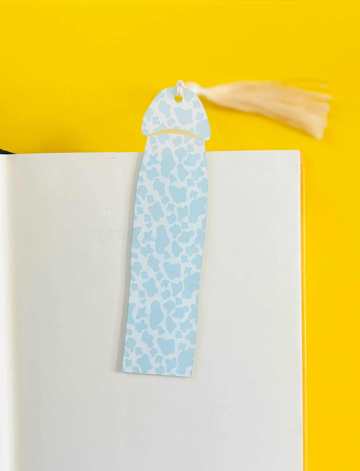 Cowprint Cockmark™ Bookmark