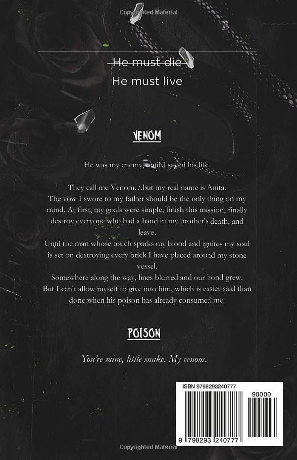 Tempted by Poison (Signed)