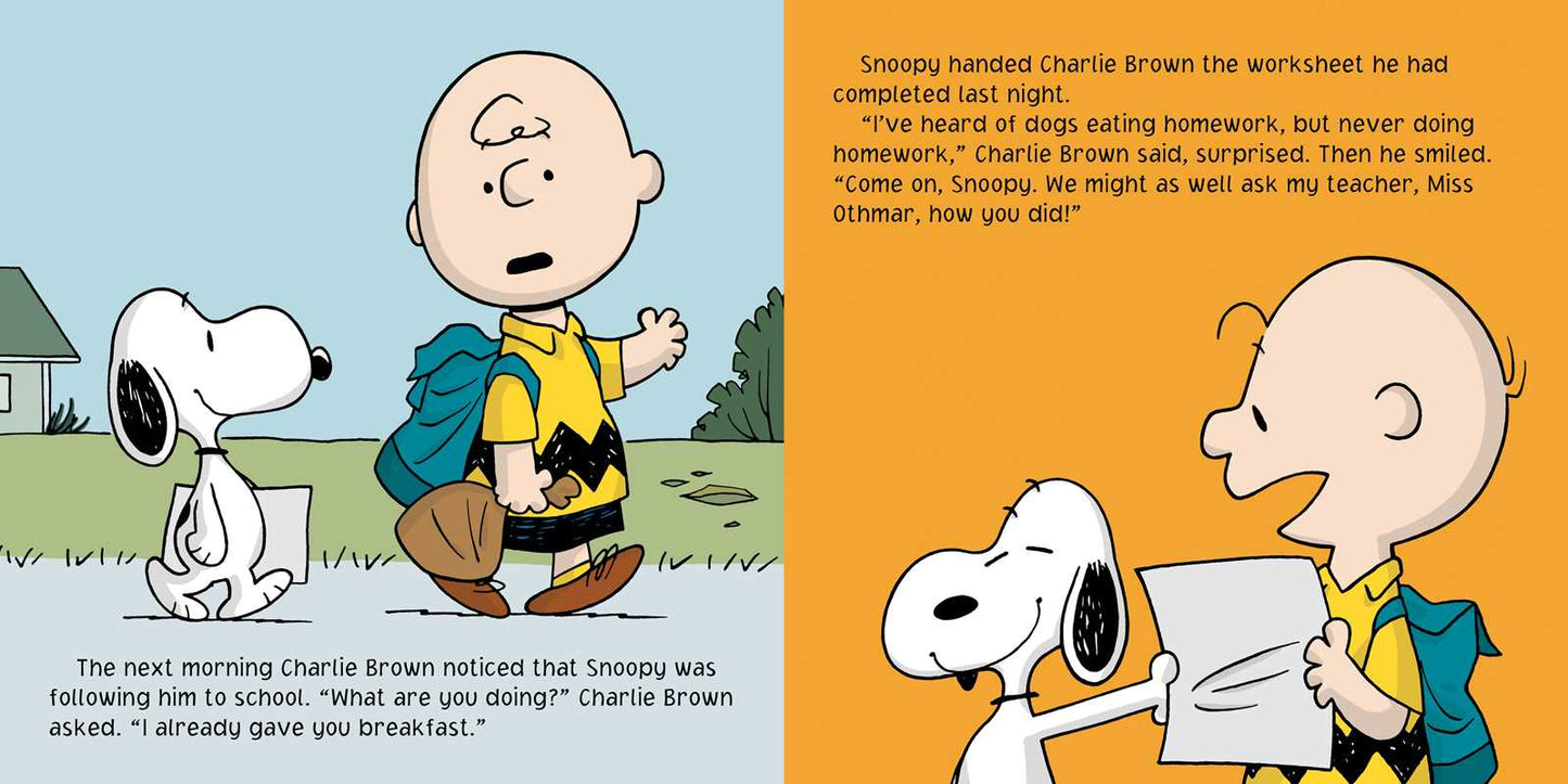 Snoopy Goes to School by Charles M. Schulz