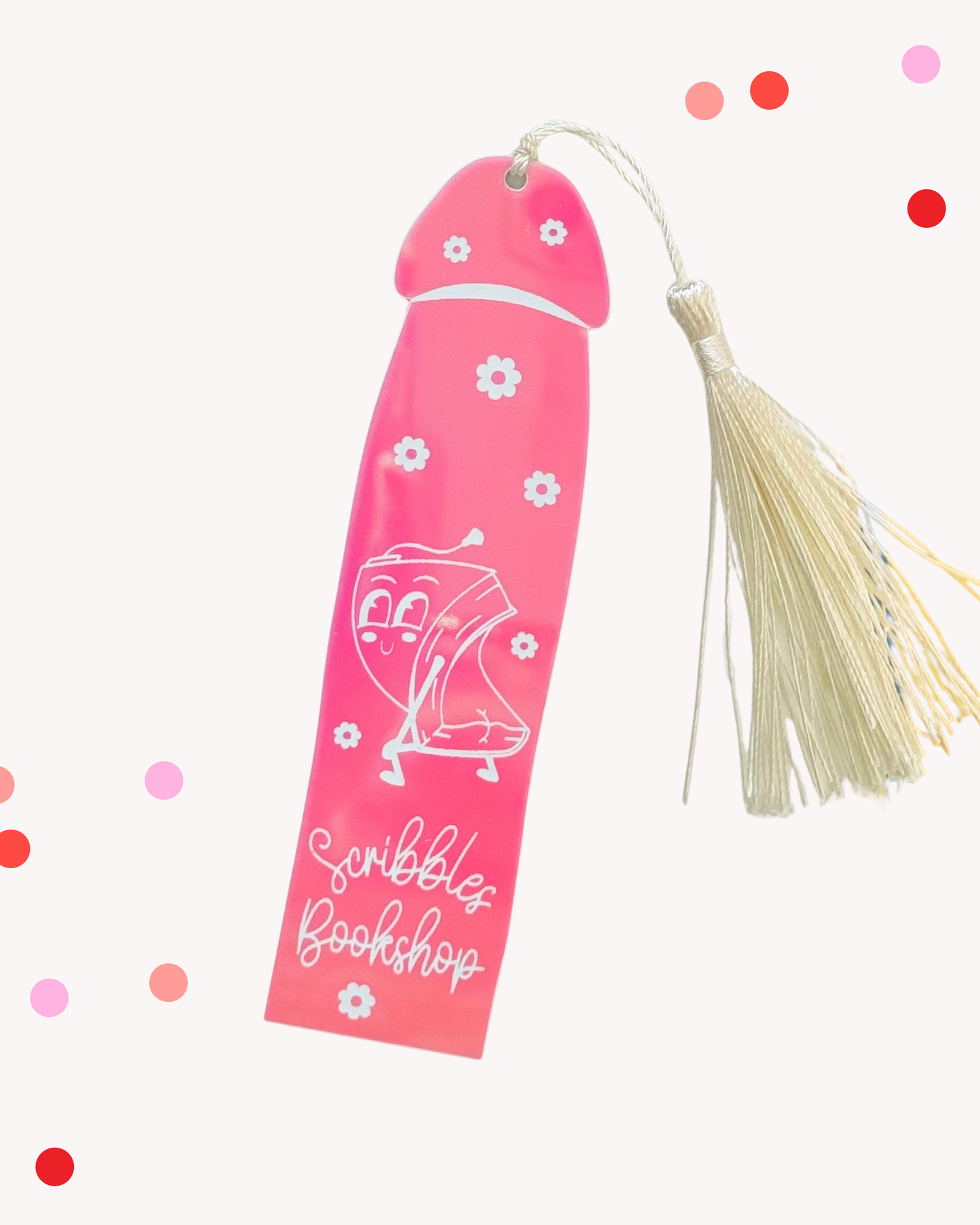 Baby Got Books Cockmark Bookmark