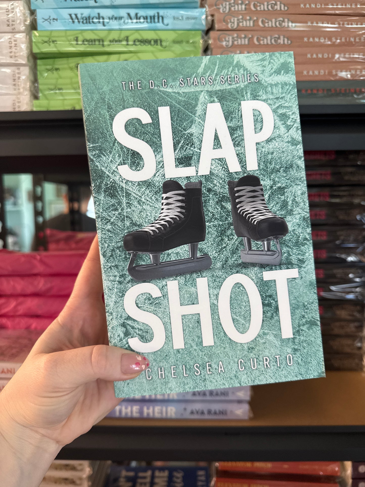 Slap Shot (Signed)