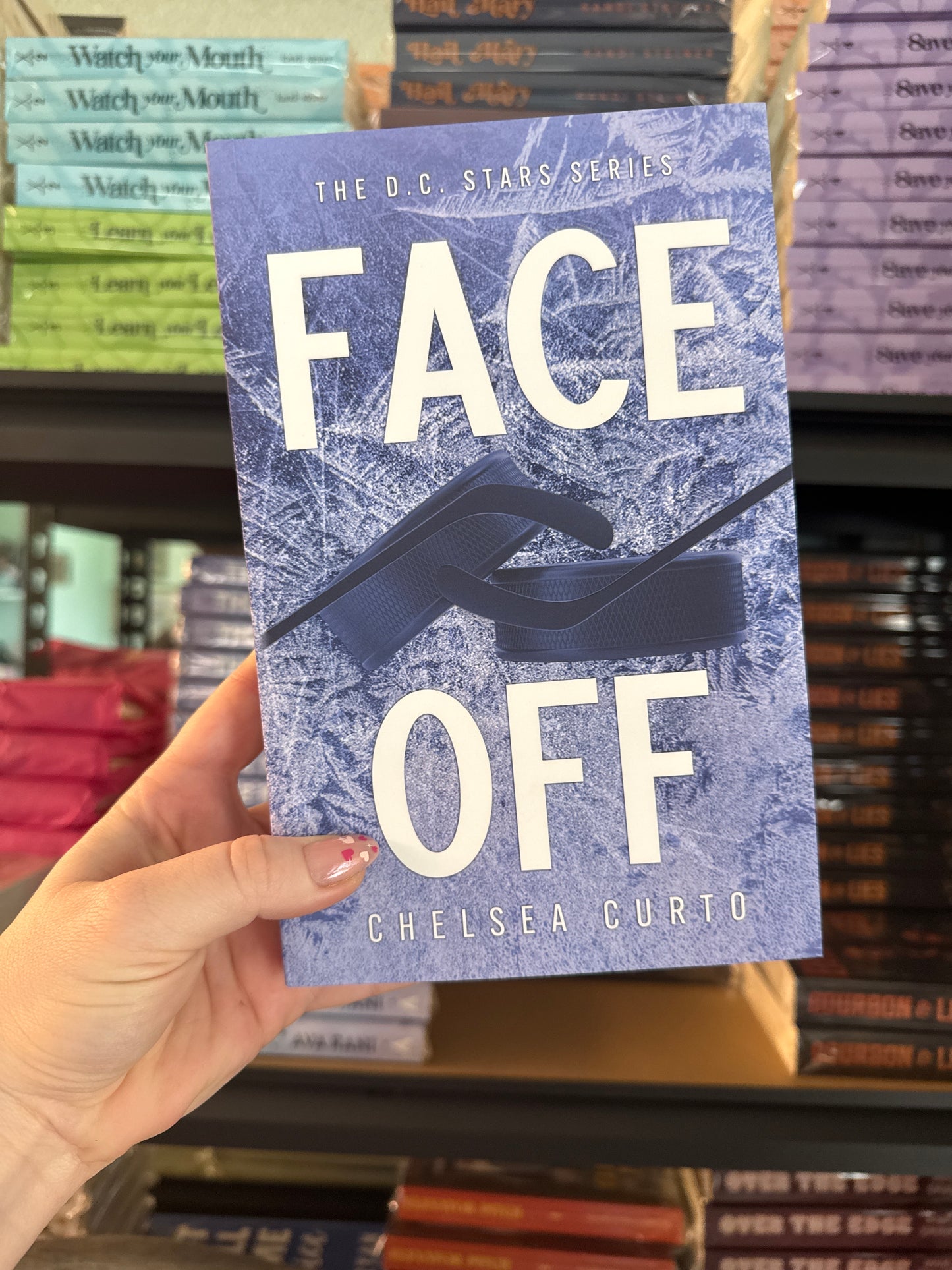 Face Off (Signed)