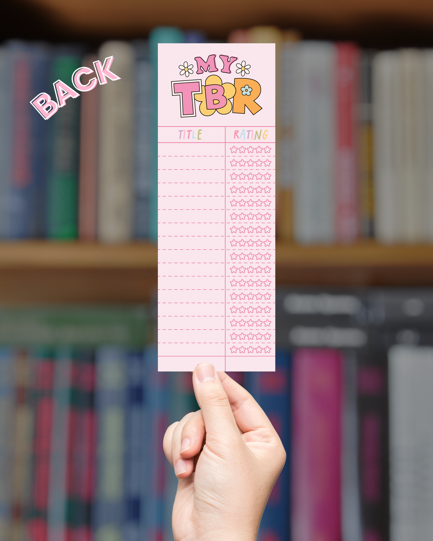 When In Doubt... Bookmark