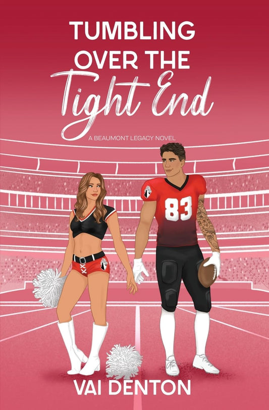 Tumbling Over the Tight End (Signed)