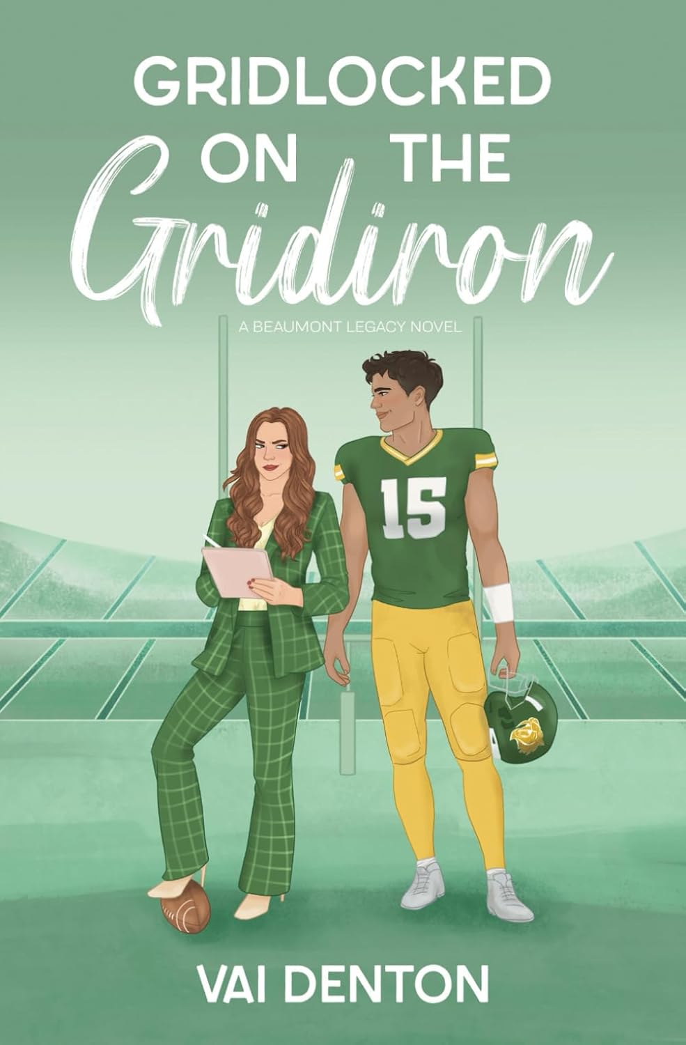 Gridlocked on the Gridiron (Signed)