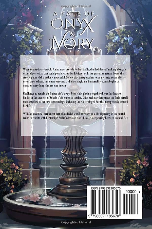A Fate of Onyx & Ivory (Signed)