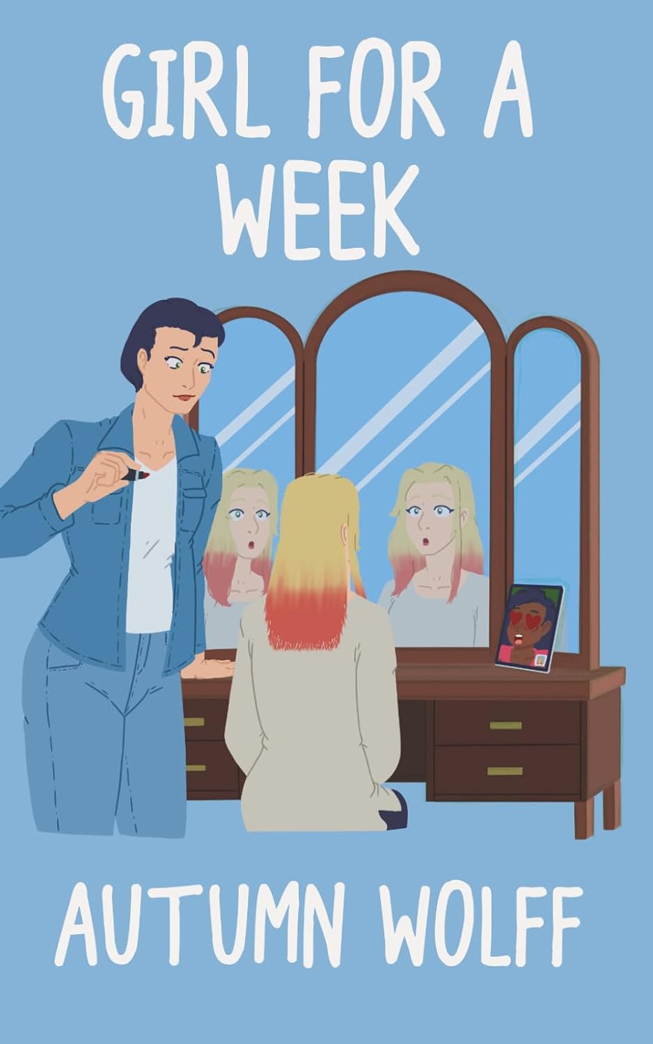 Girl For A Week (Signed)