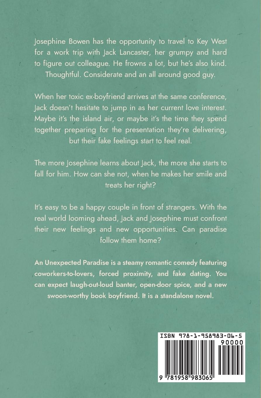 An Unexpected Paradise (Signed)