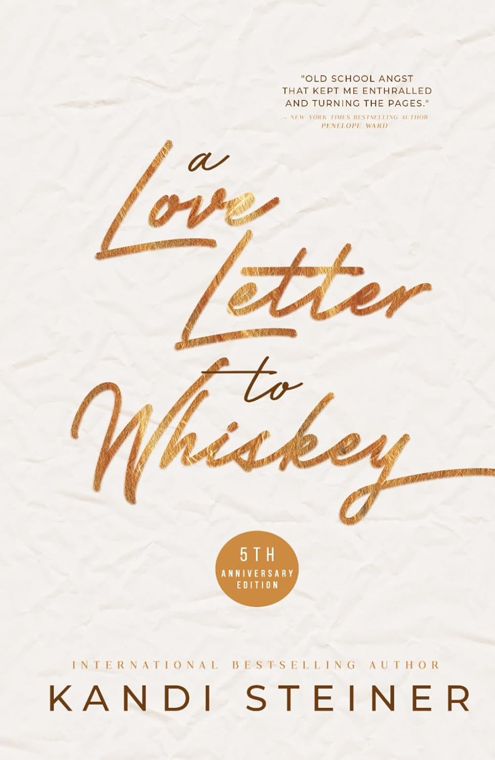 A Love Letter to Whiskey (Signed)