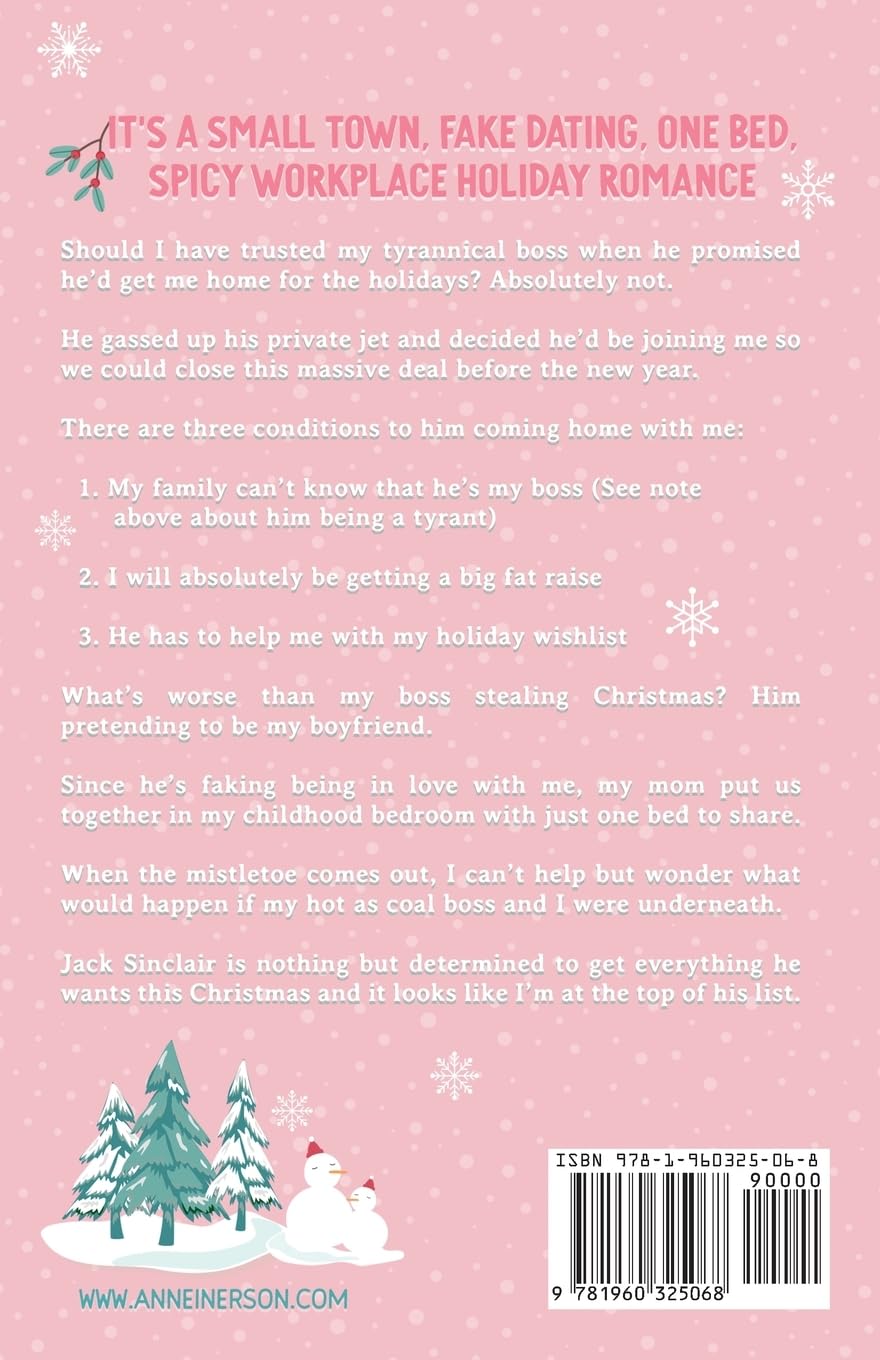 If You Give A Grump A Holiday Wishlist (Signed Novella)