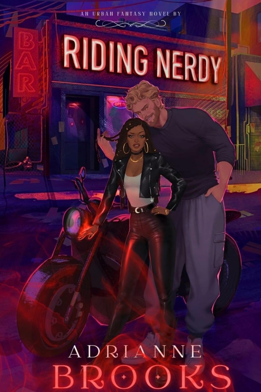 Riding Nerdy (Signed)