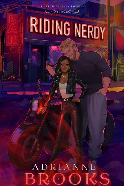 Riding Nerdy (Signed)