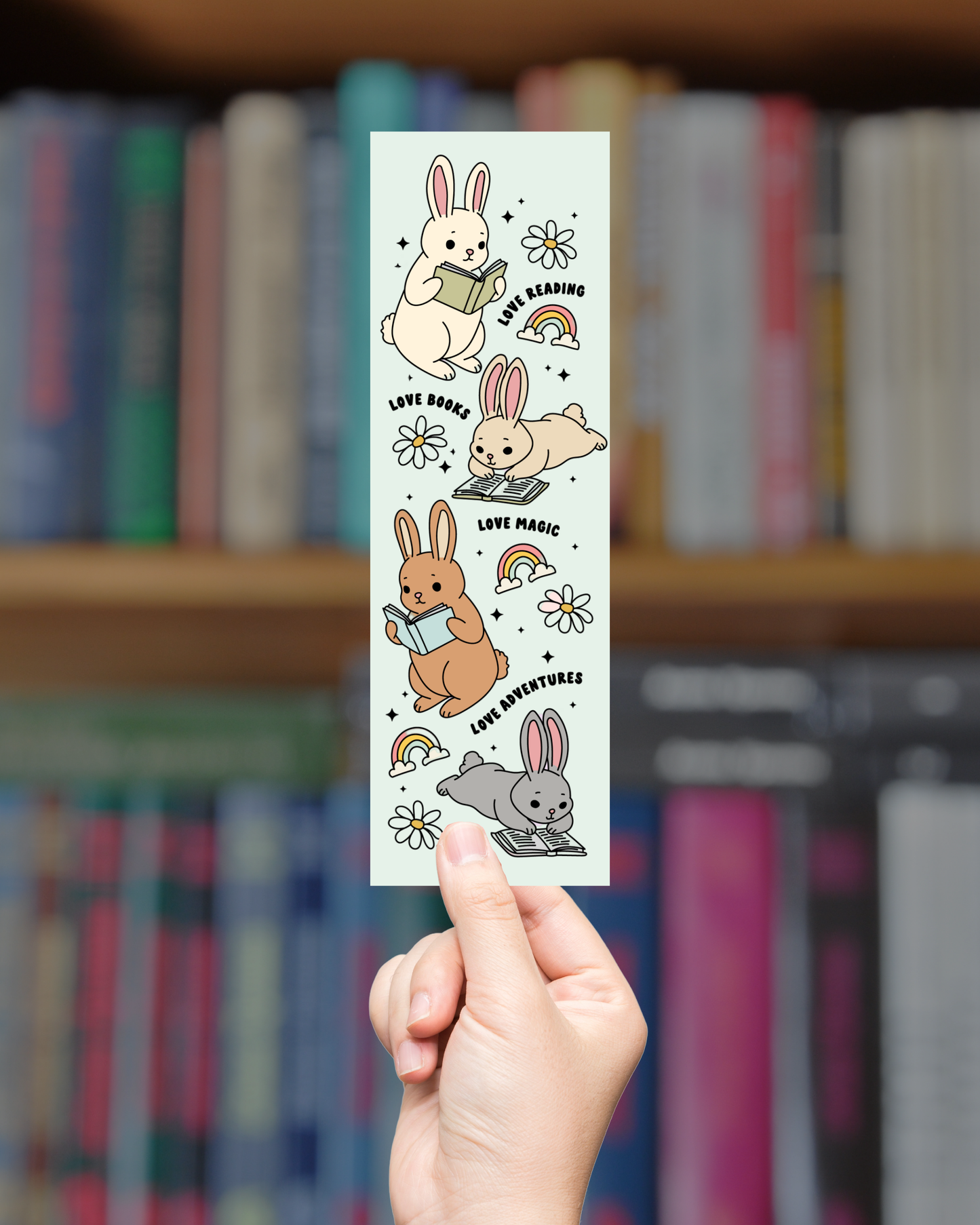 Bunny Bookmark