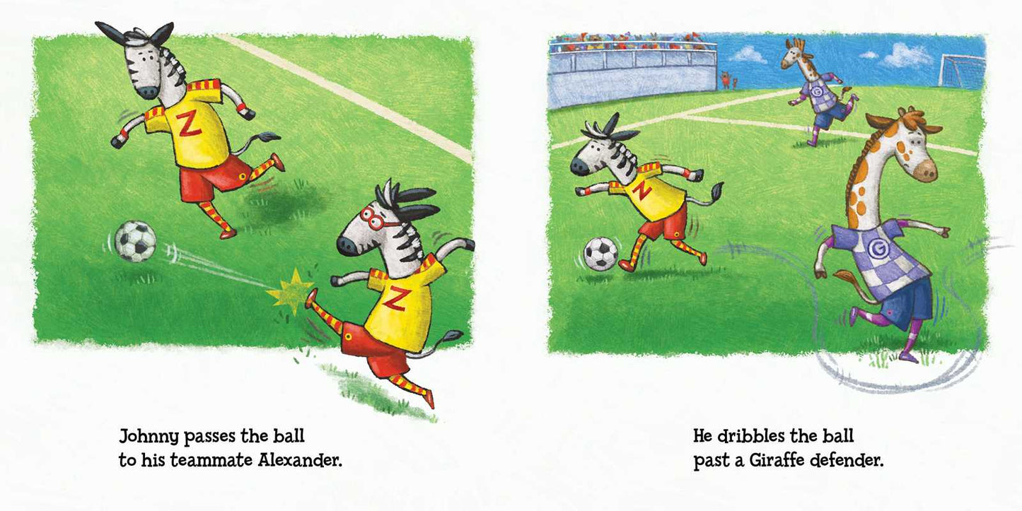 Goal! My First Soccer Game by Tanner Ryan