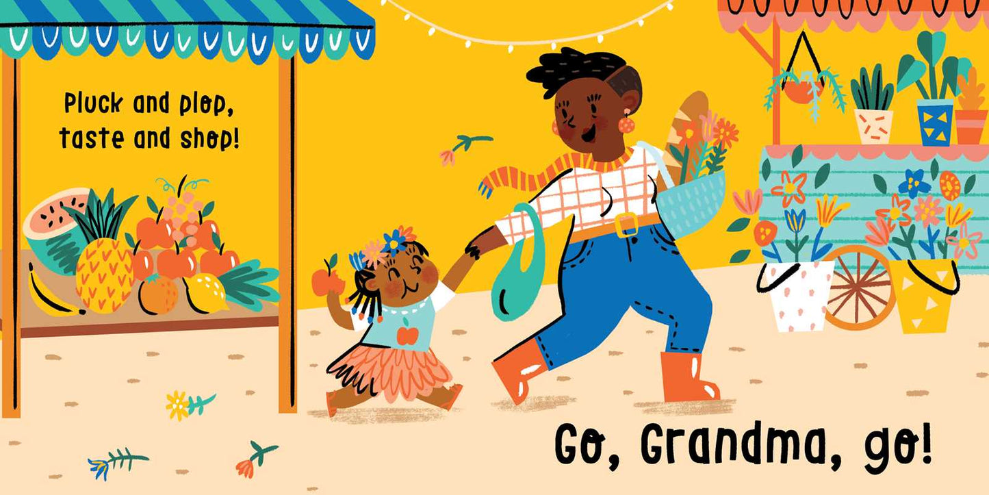 Go, Grandma, Go! by Lynn Plourde