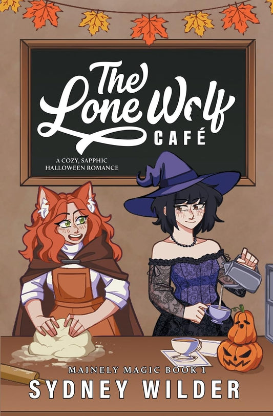 The Lone Wolf Café (Signed)