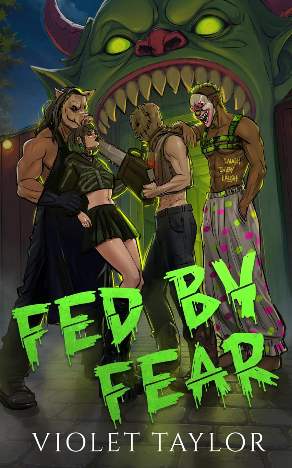 Fed By Fear (Signed)
