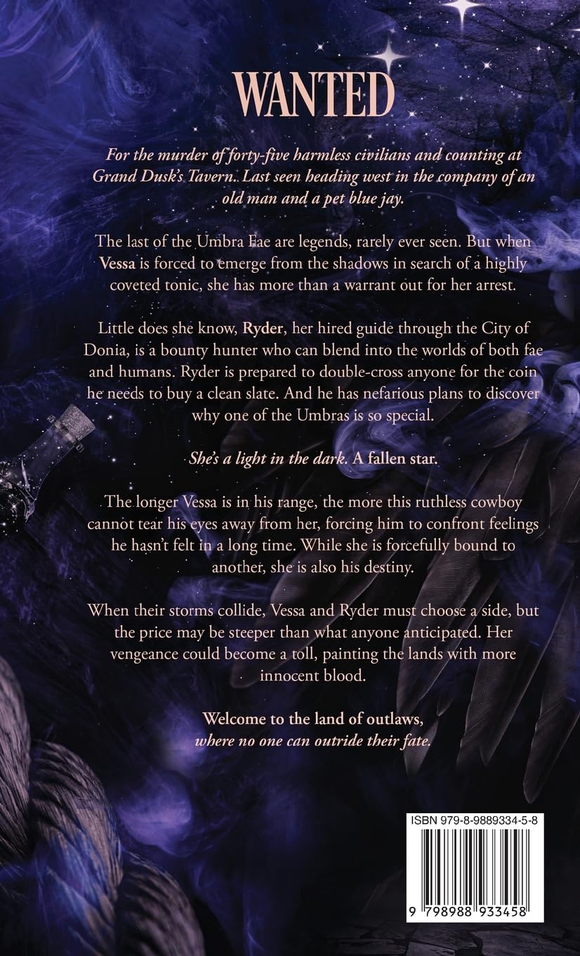Last Ride of the Umbra Fae (Signed)