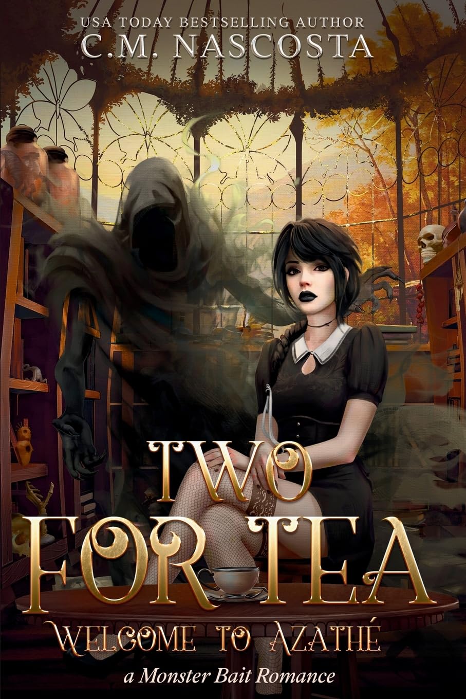 Two For Tea (Handstamp Signature)