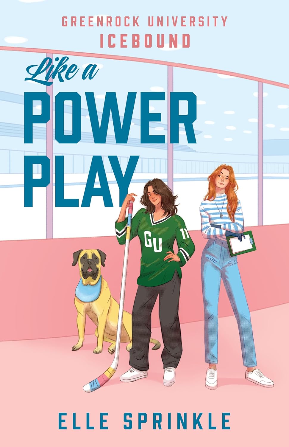 Like a Power Play (Signed)