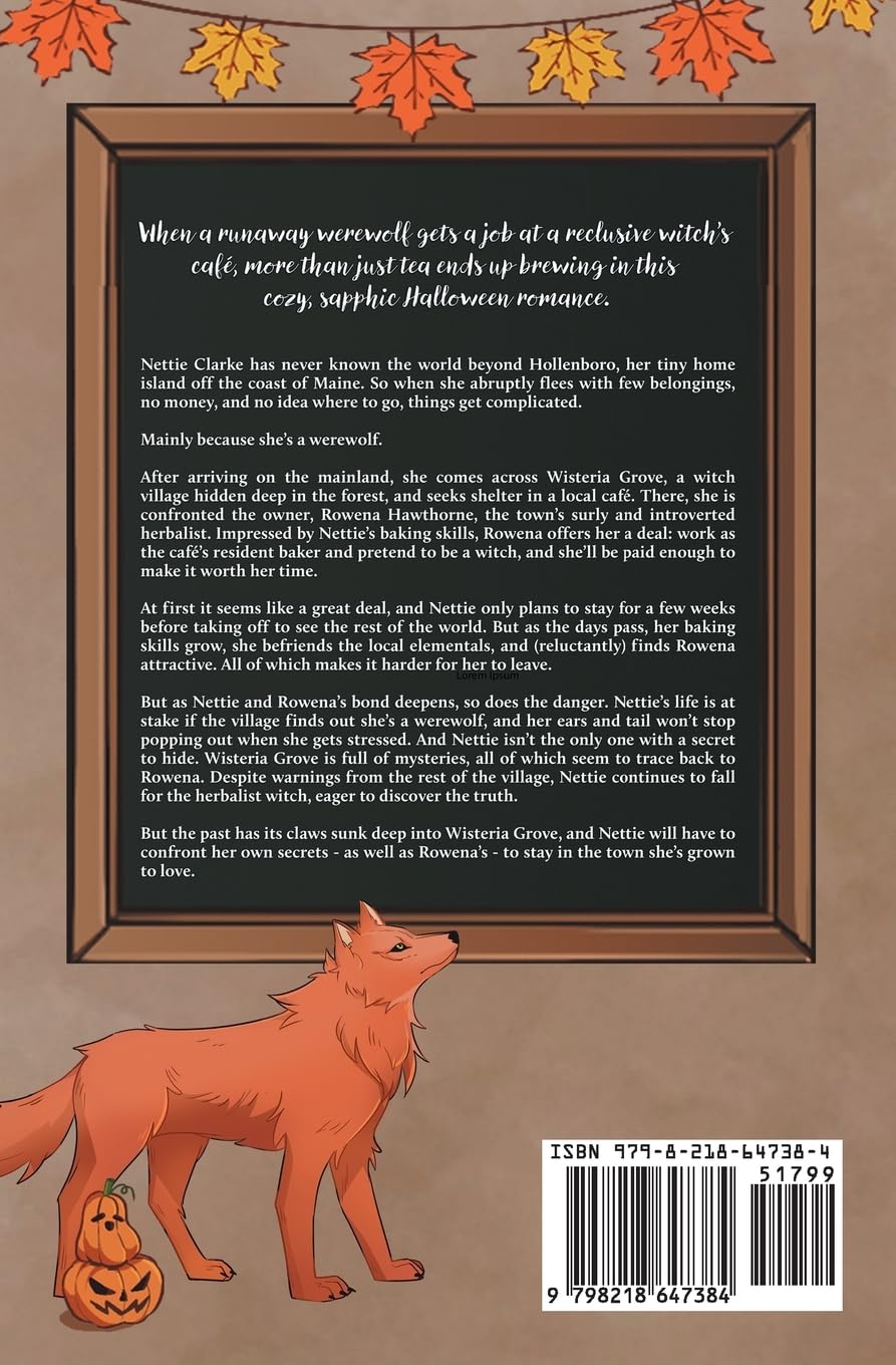 The Lone Wolf Café (Signed)