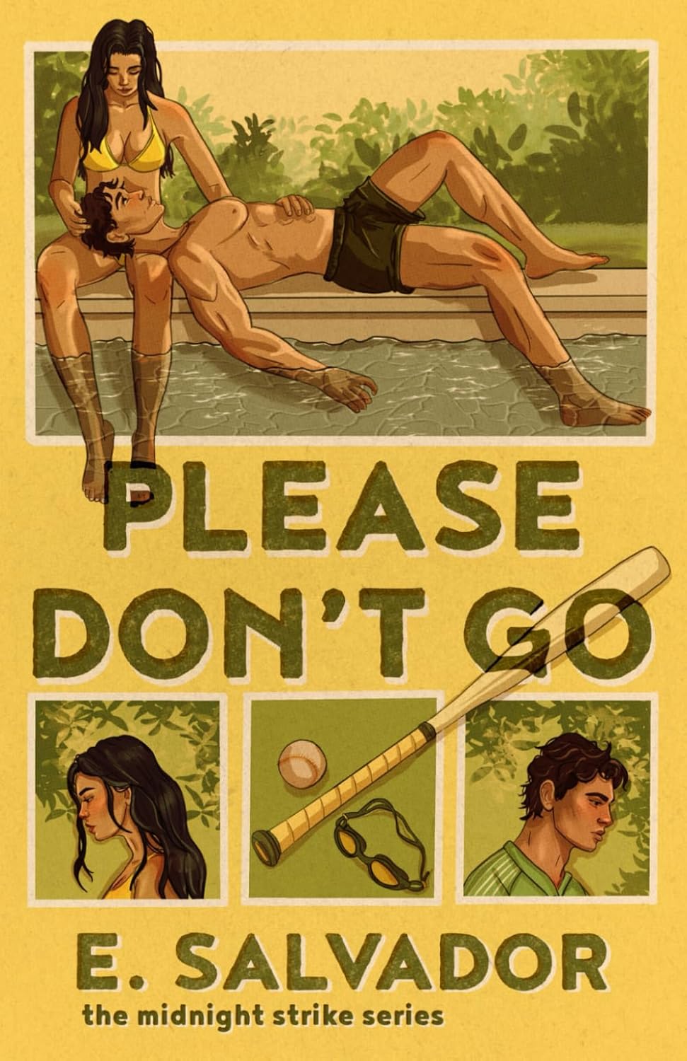 Please Don't Go (Signed)