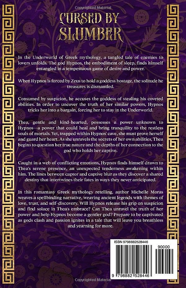 Cursed by Slumber (Signed)