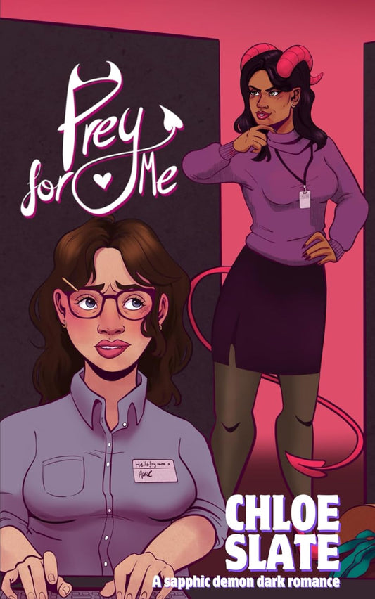 Prey For Me (Signed)