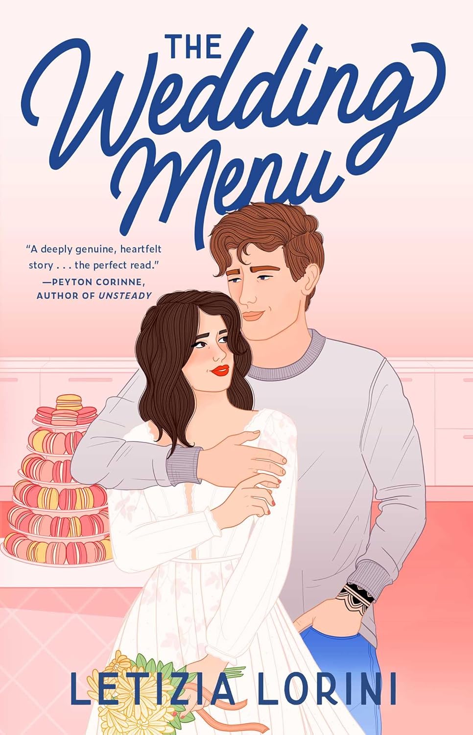 The Wedding Menu (Signed Bookplate)