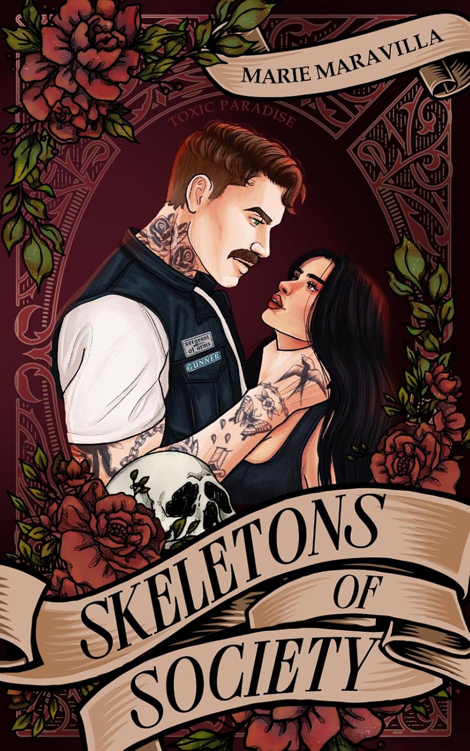 Skeletons of Society (Signed)