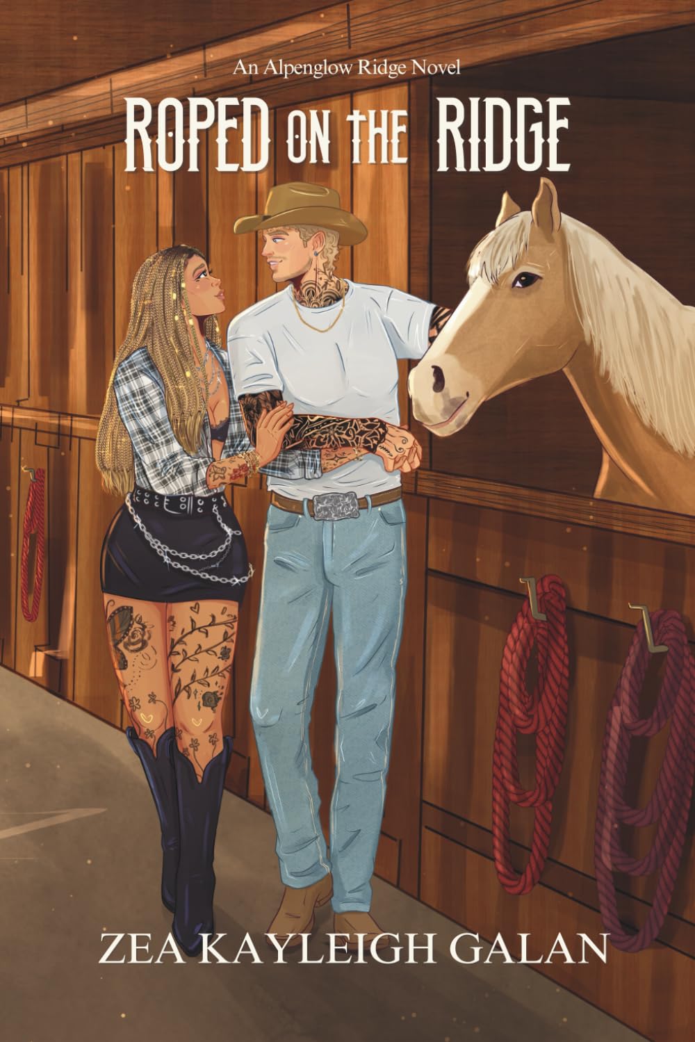 Roped on the Ridge (Signed)