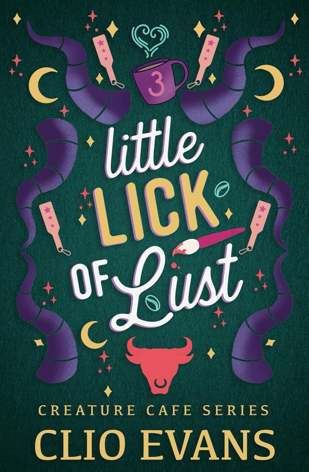 Little Lick of Lust (Signed Novella)