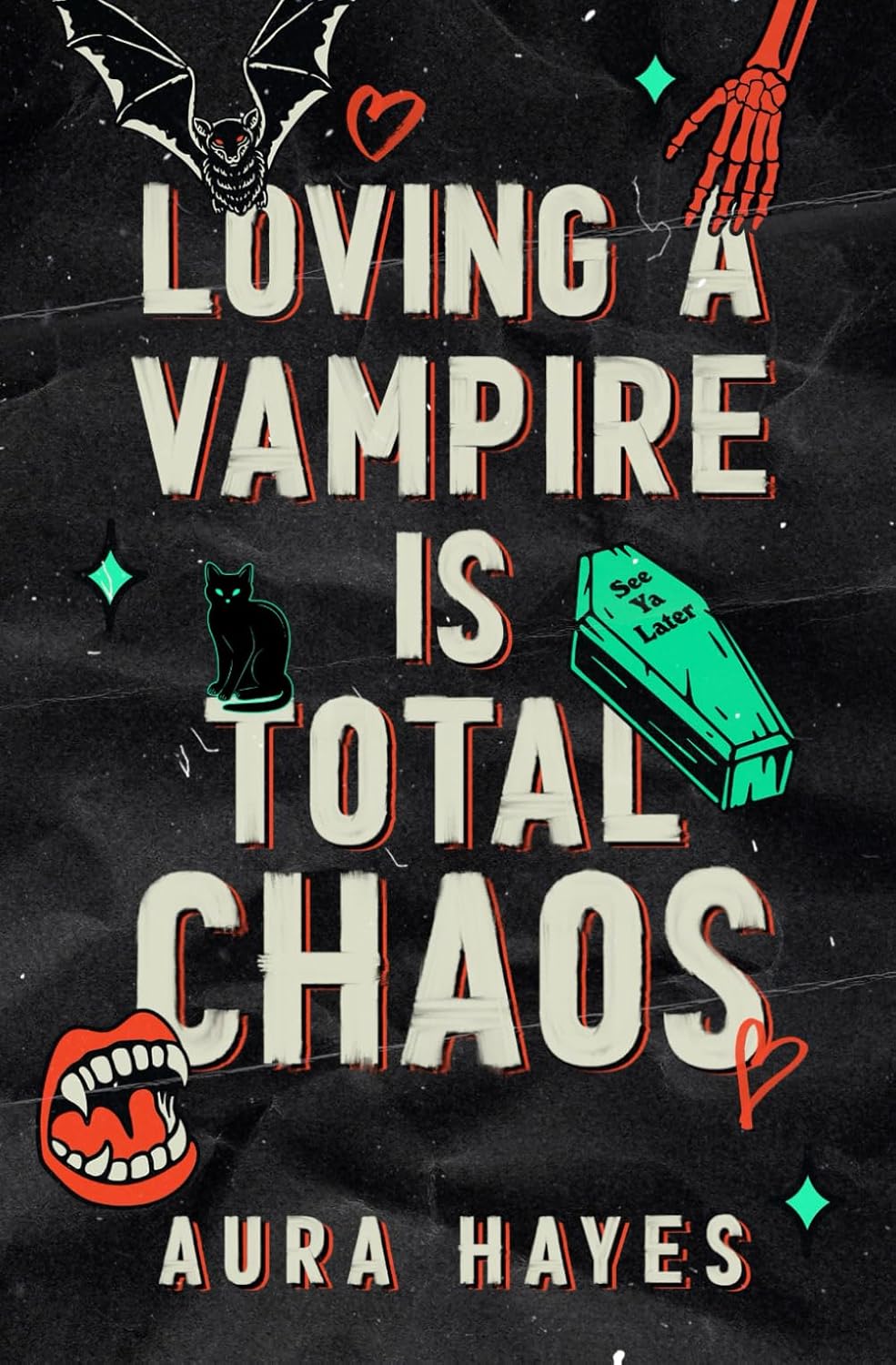 Loving a Vampire is Total Chaos (Signed Deluxe Version