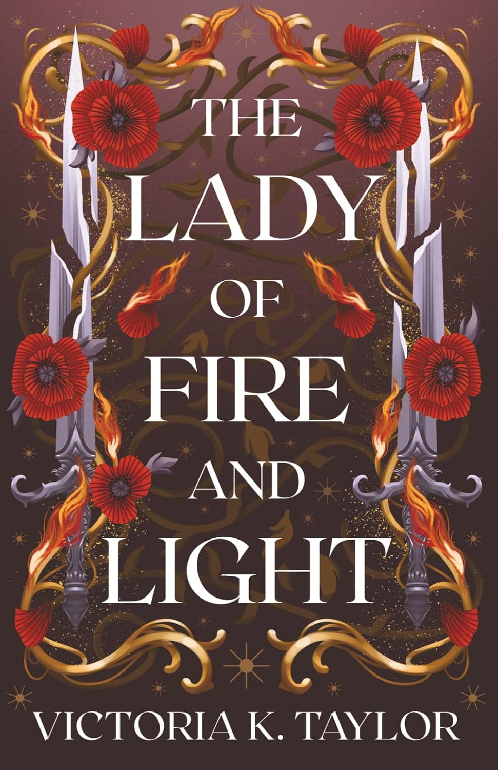 The Lady of Fire and Light (Signed Novella)