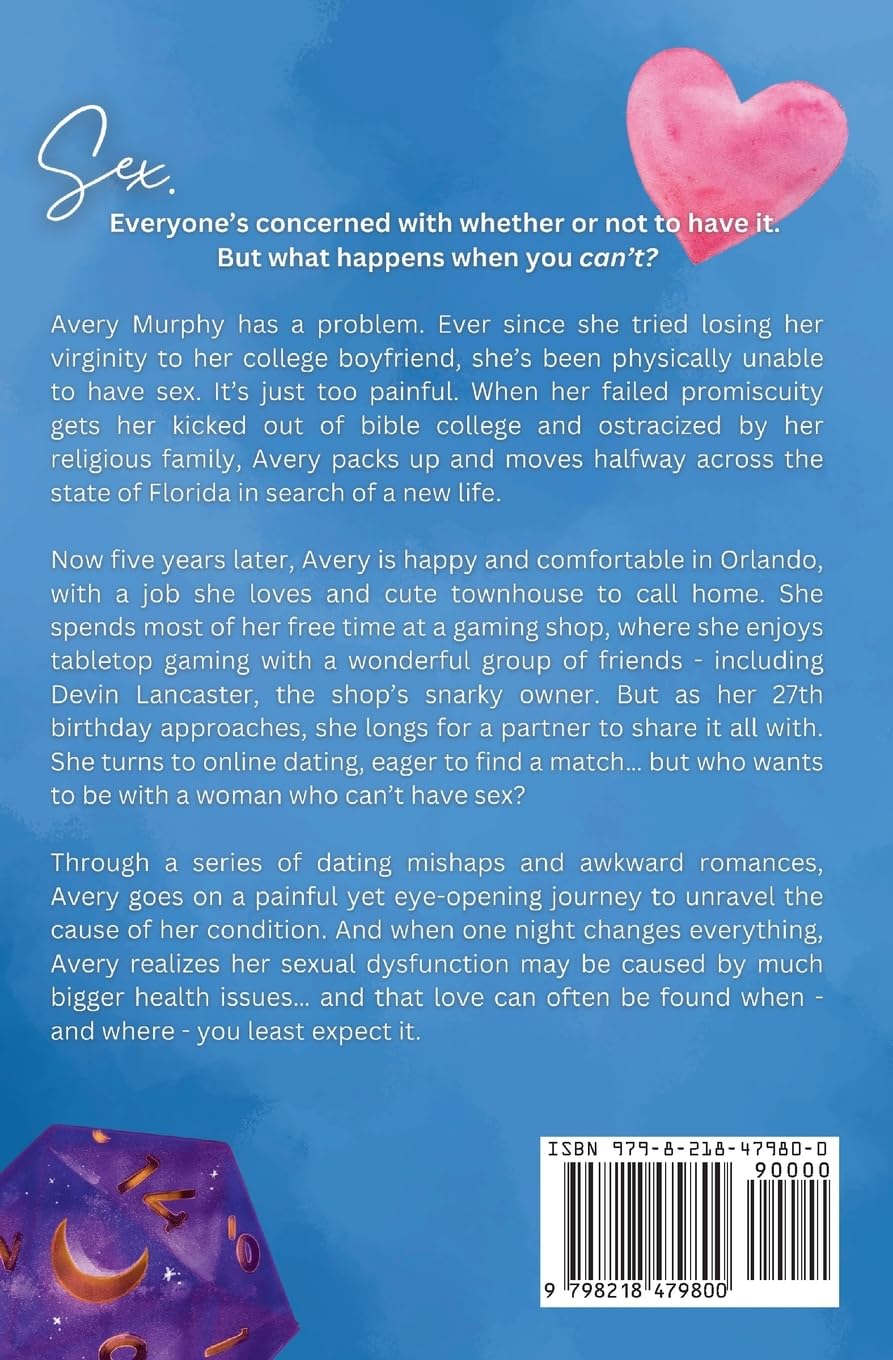 Confessions of a Virgin on a Dating App (Signed)