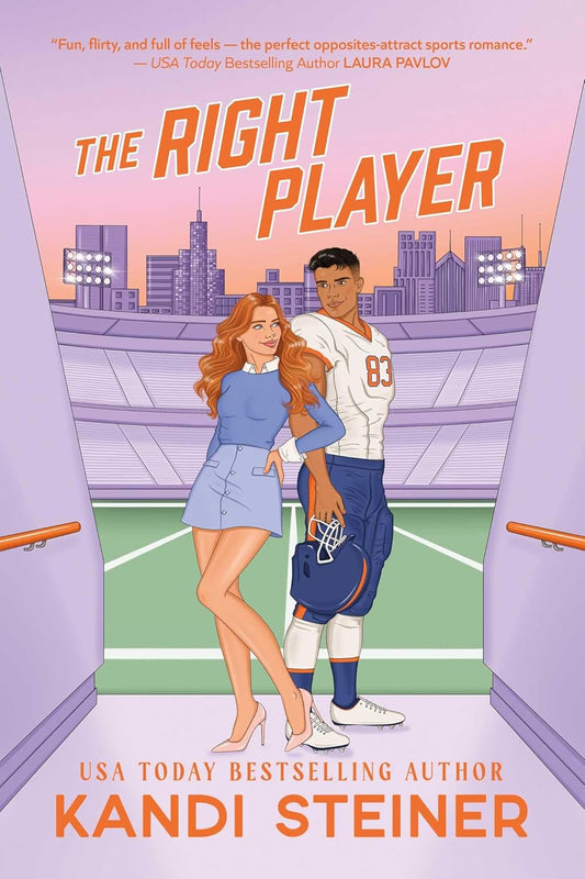 The Right Player (Signed)