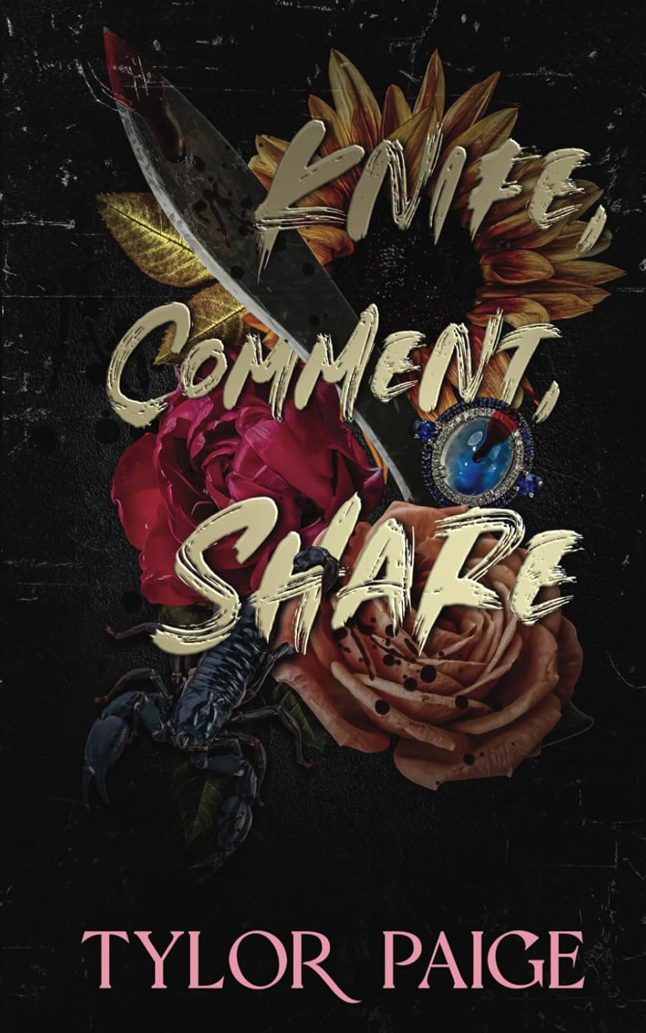 Knife, Comment, Share (Signed)