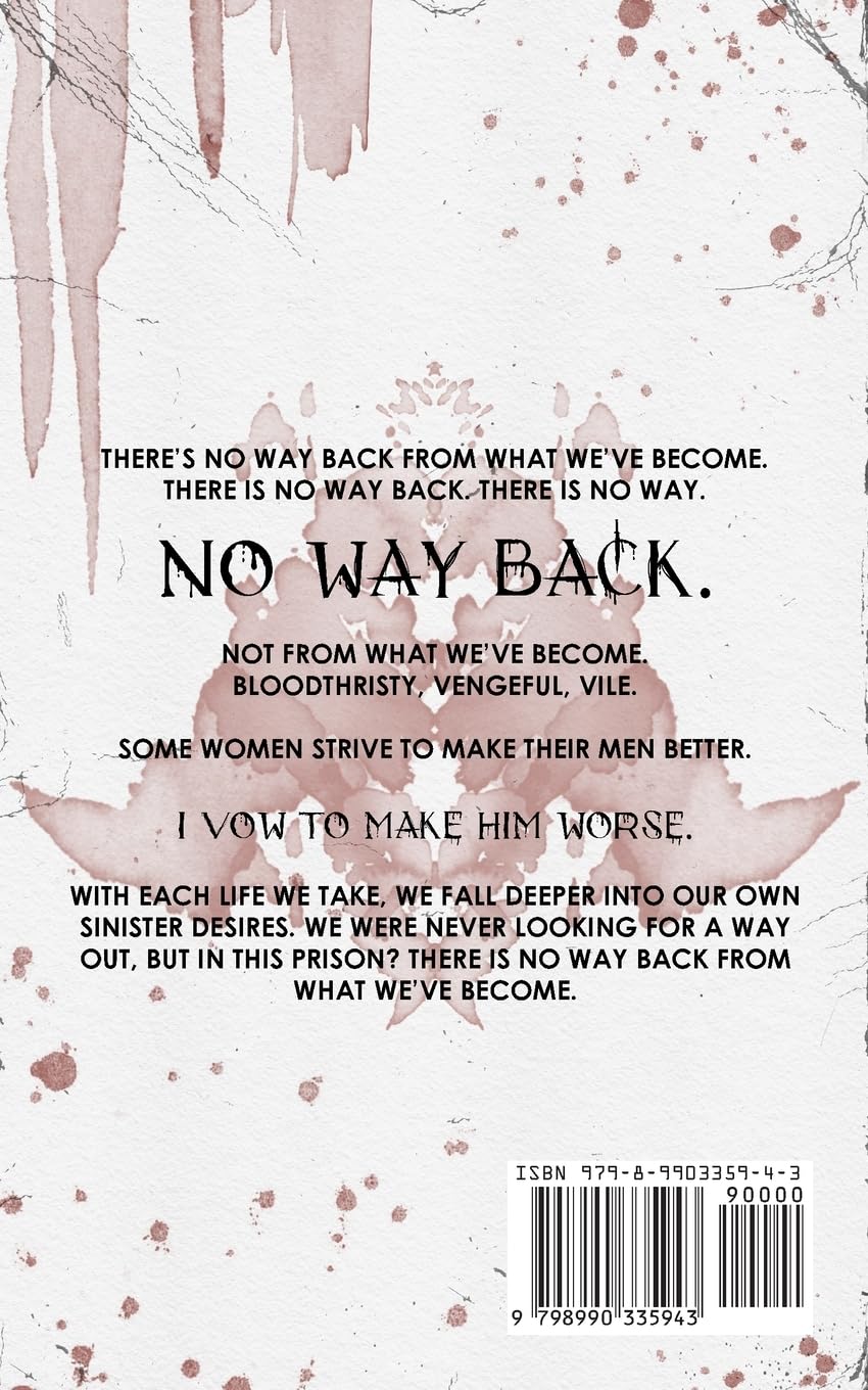 No Way Back (Signed Hardcover)
