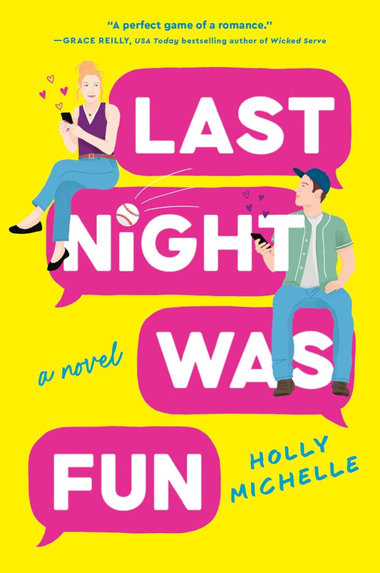 Last Night Was Fun (Signed Bookplate)