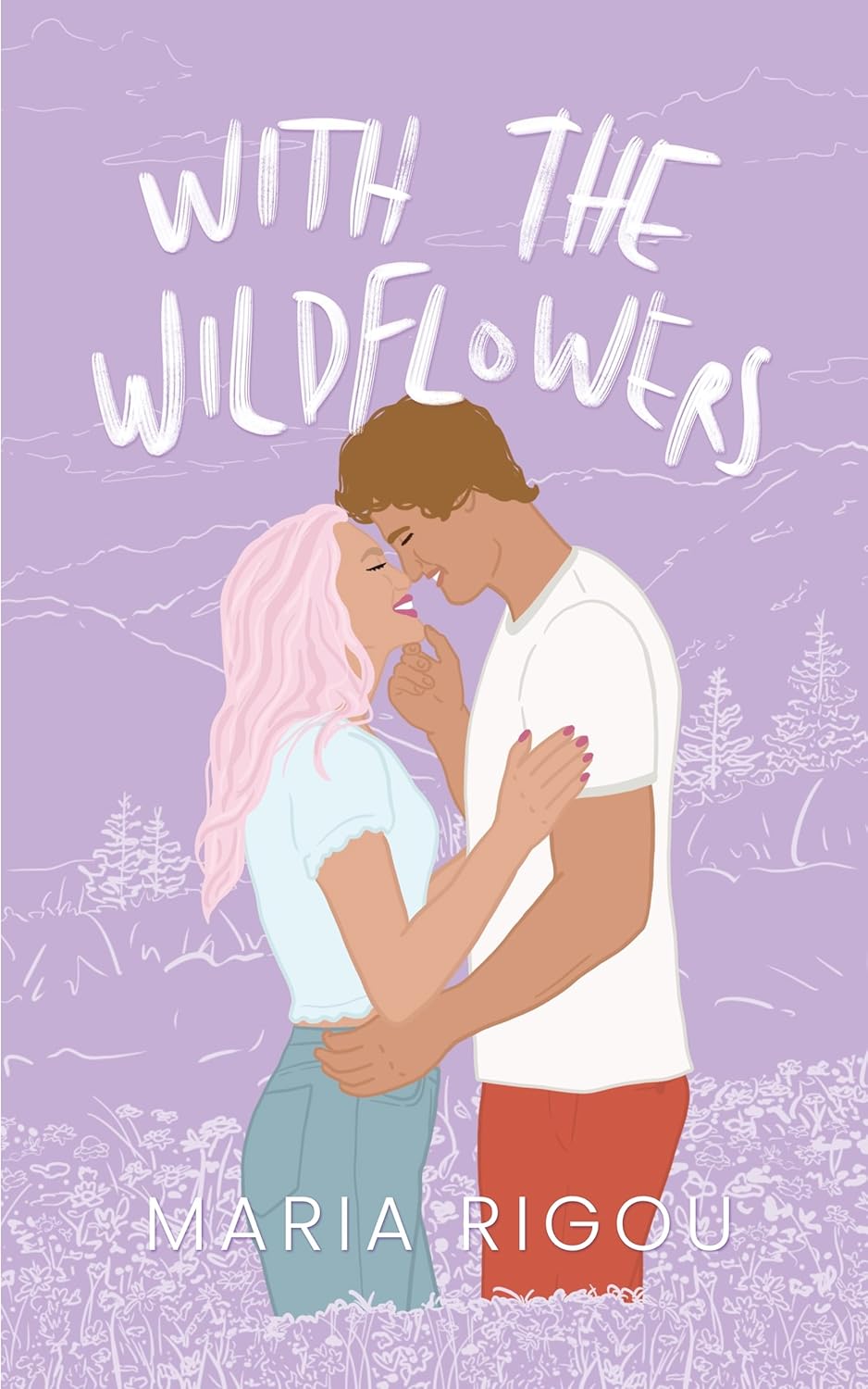 With the Wildflowers (Signed Book)